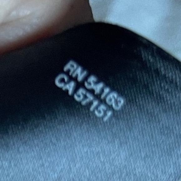 NWOT Donna Karan New York Black Label White Viscose Tie Front Tunic Shirt XL - Picture 6 of 9